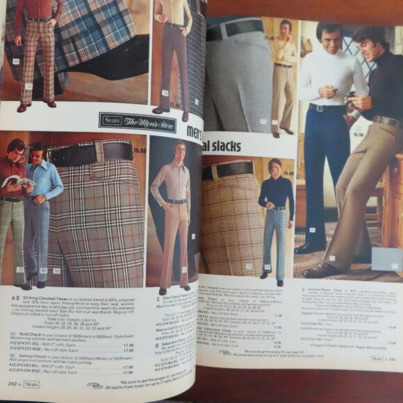 Sears Department Store Fall/Winter 1974 Catalog - Picture 5 of 16